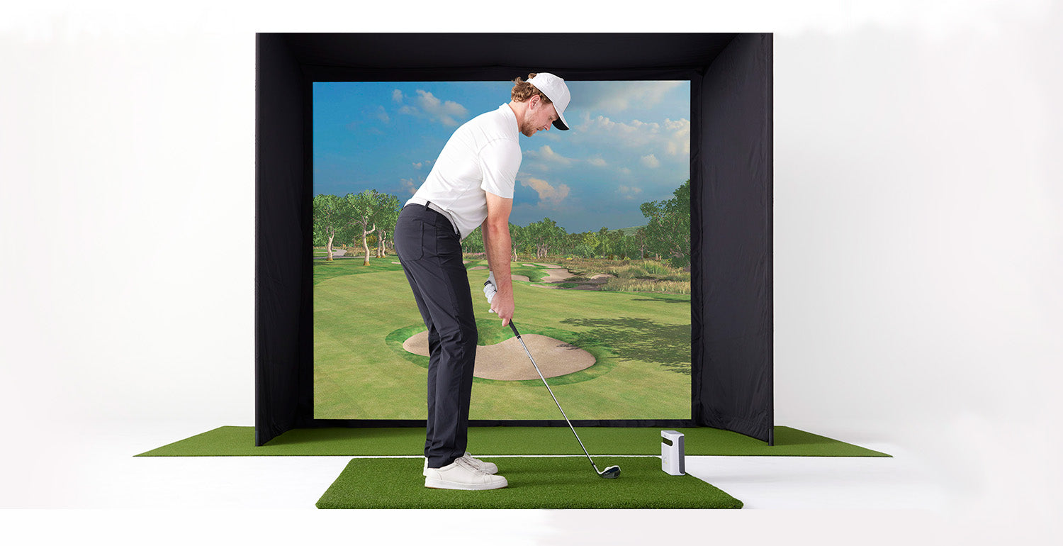What is a Golf Simulator Home Studio Package?