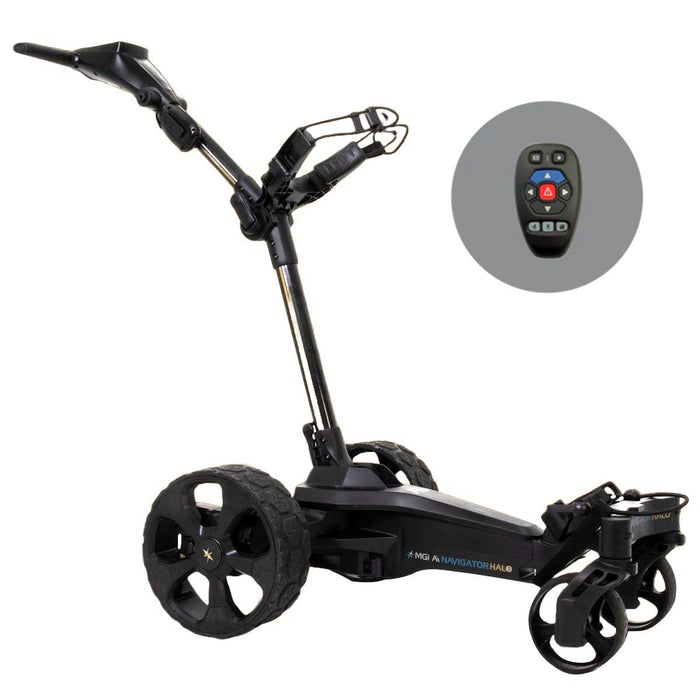 MGI Ai Navigator Halo GPS Electric Golf Caddy