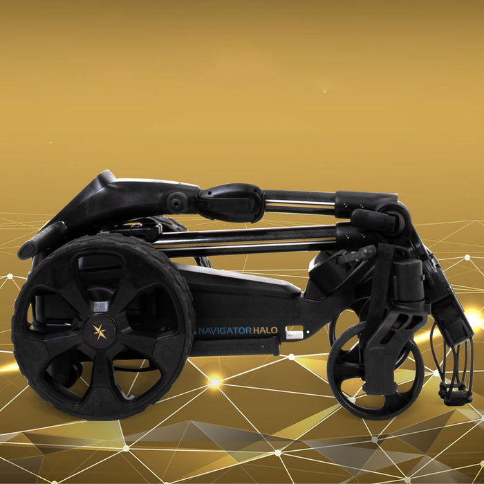 MGI Ai Navigator Halo GPS Electric Golf Caddy