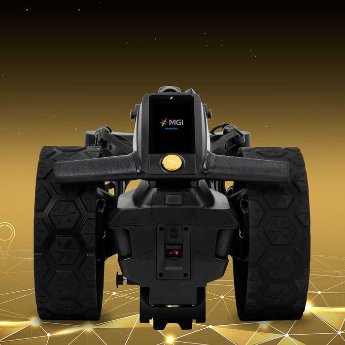 MGI Ai Navigator Halo GPS Electric Golf Caddy