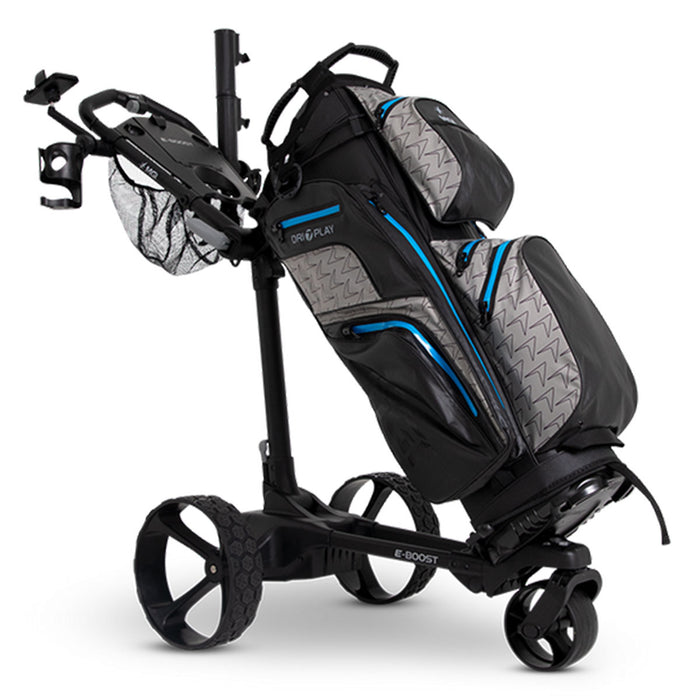 MGI E-BOOST Lightweight Golf Pushcart