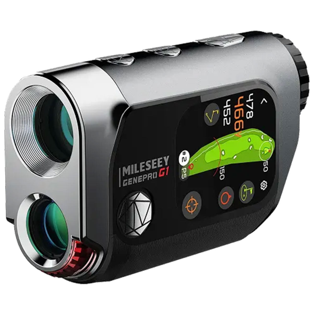 MILESEEY GenePro G1 Hybrid Touchscreen GPS Rangefinder — PlayBetter