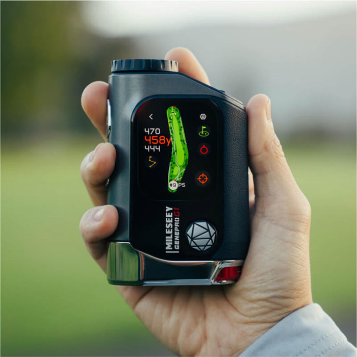 MILESEEY GenePro G1 Hybrid Touchscreen GPS Rangefinder — PlayBetter