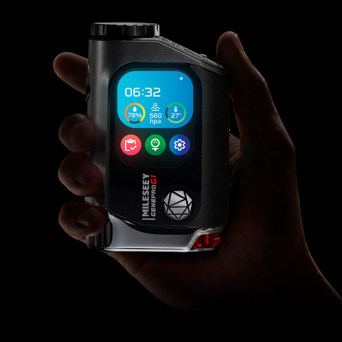 MILESEEY GenePro G1 Hybrid Touchscreen GPS Rangefinder — PlayBetter