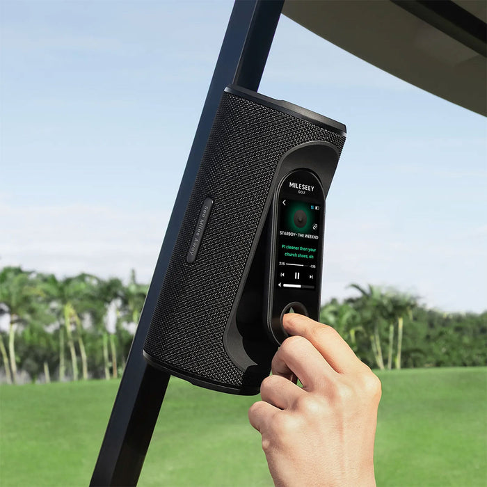 MILESEEY GeneSonic Pro Detachable GPS Speaker