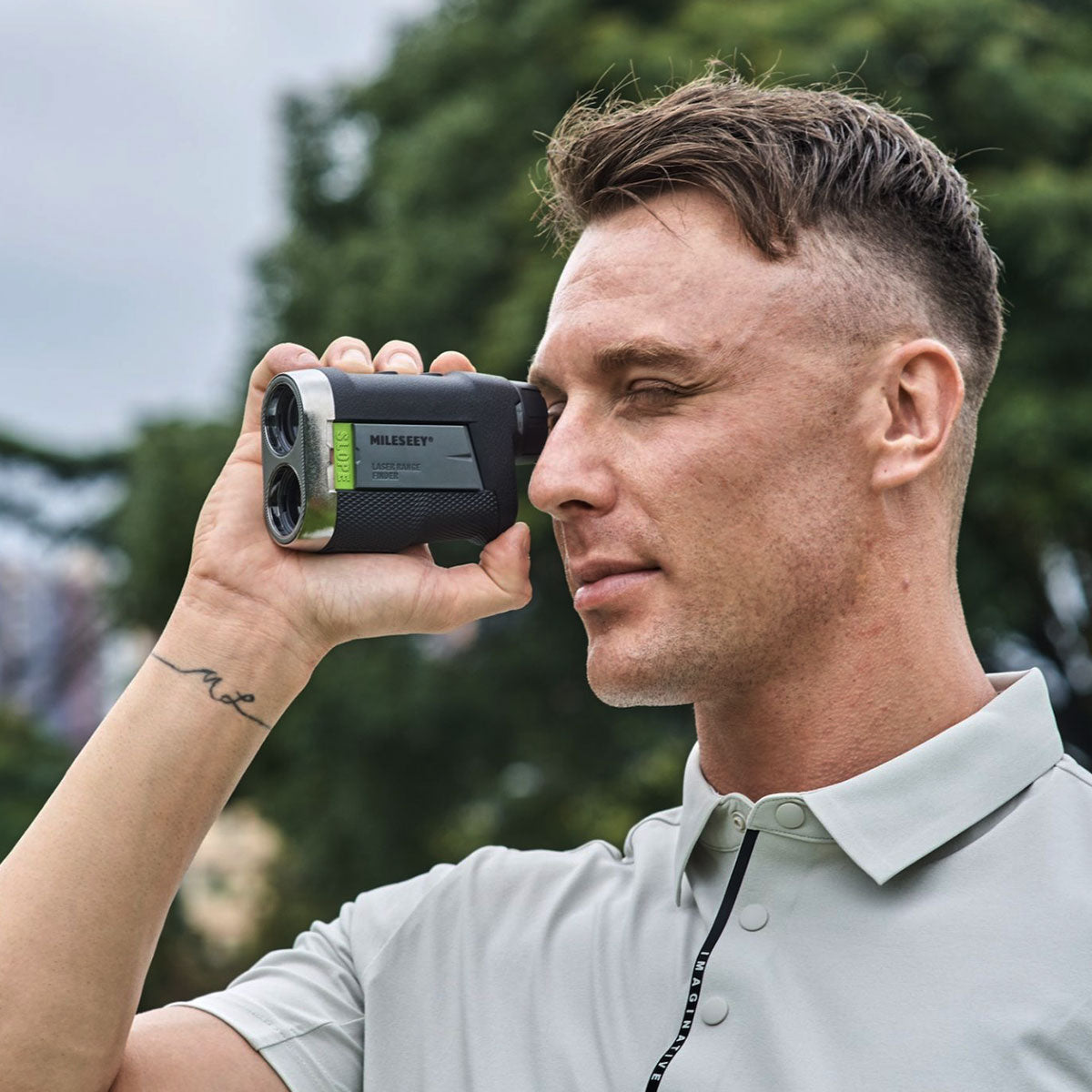 MILESEEY PF260 Tour Golf Rangefinder with Slope Switch — PlayBetter