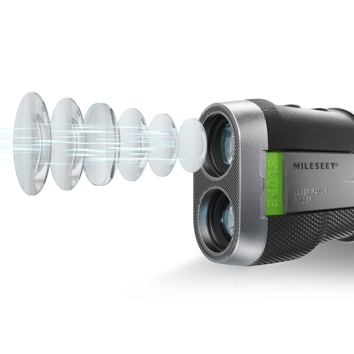 MILESEEY PF260 Tour Golf Rangefinder with Slope Switch — PlayBetter