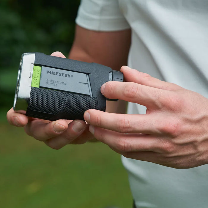 MILESEEY PF260 Tour Golf Rangefinder with Slope Switch