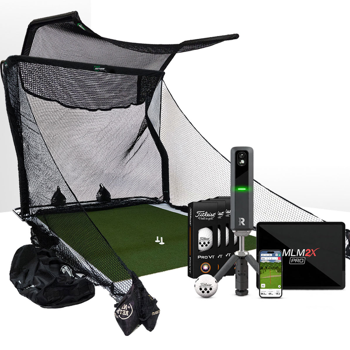 Buy Rapsodo MLM2XPRO | The Net Return Pro Series V2 Golf Package ...
