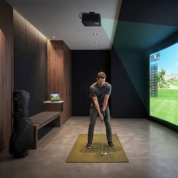 Optoma GT2300HDR 3600 Lumens Projector for Golf Simulator Studios