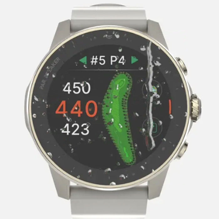 Par Breaker Green Vector I40 Golf GPS Watch