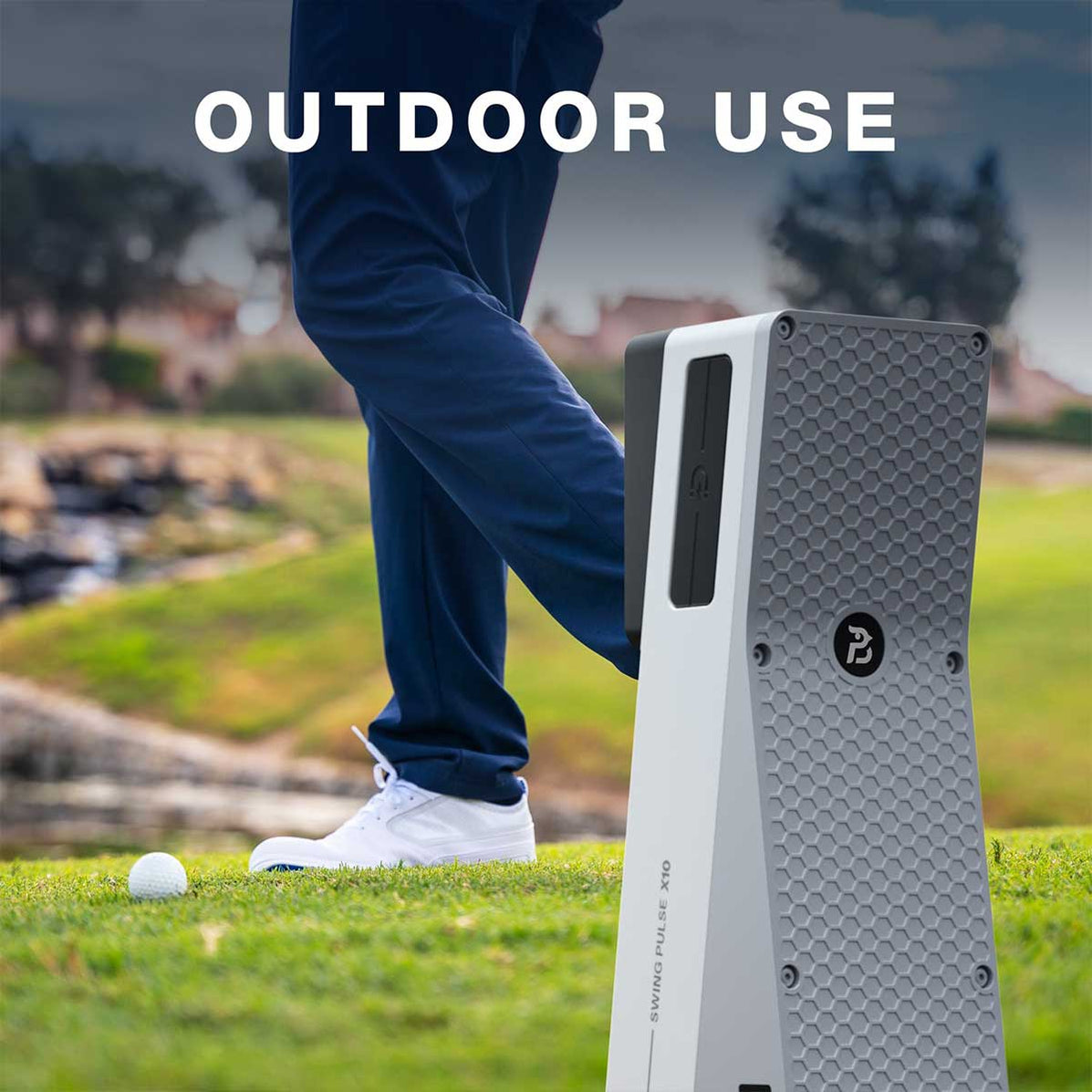 Par Breaker Swing Pulse X10 Golf Launch Monitor — PlayBetter