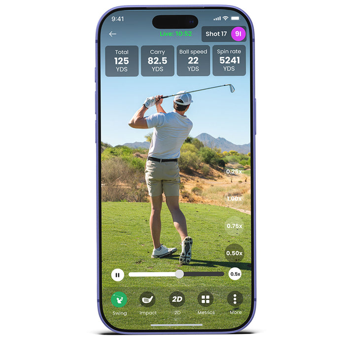 Par Breaker Swing Pulse X10 Golf Launch Monitor