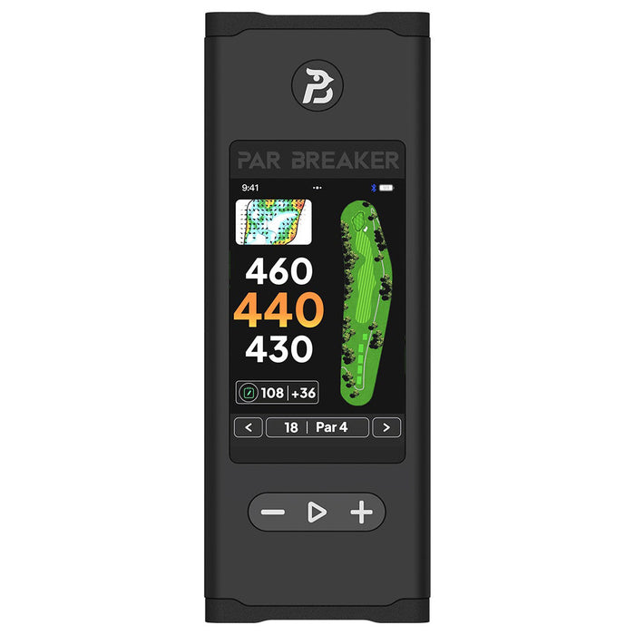 Par Breaker Vibe Caddie Pro Golf GPS Speaker