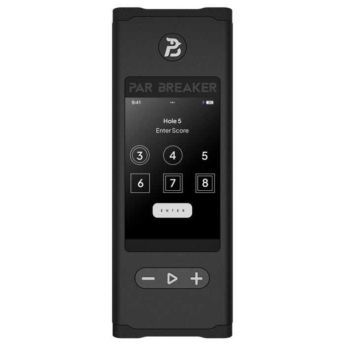 Par Breaker Vibe Caddie Pro Golf GPS Speaker