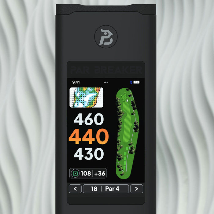 Par Breaker Vibe Caddie Pro Golf GPS Speaker