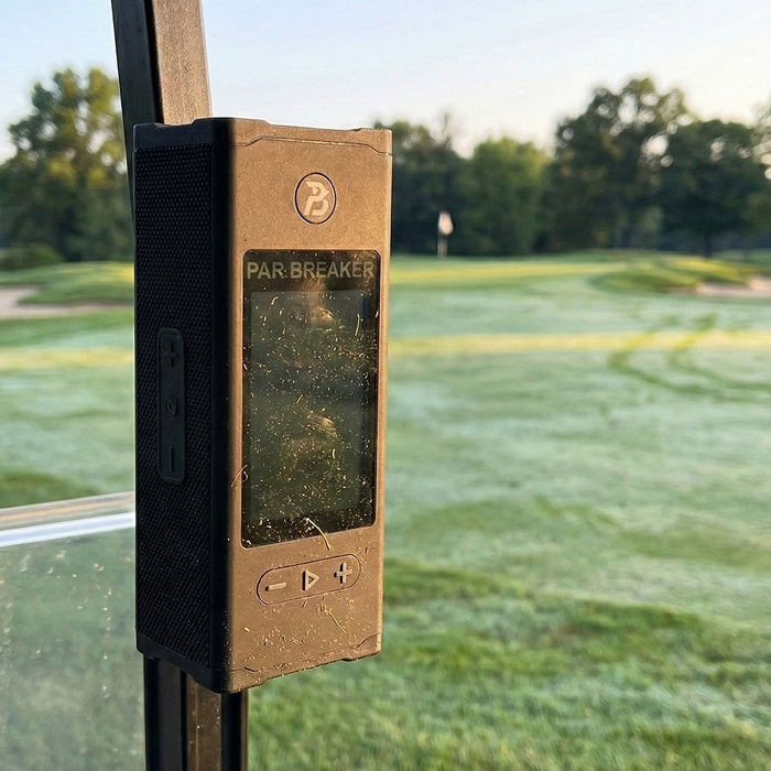 Par Breaker Vibe Caddie Pro Golf GPS Speaker