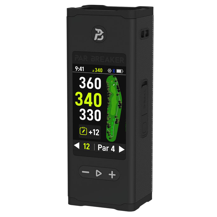 Par Breaker Vibe Caddie Pro Golf GPS Speaker
