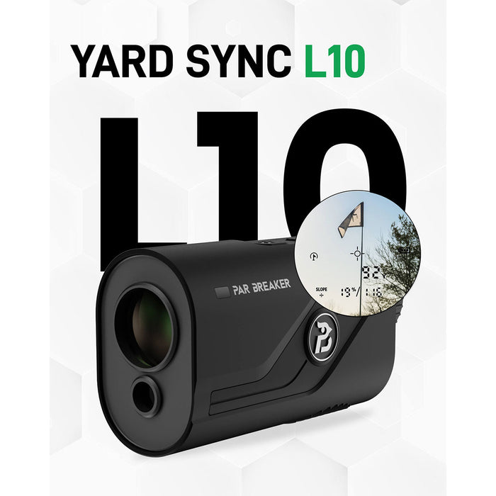 Par Breaker Yard Sync L10 Golf Rangefinder