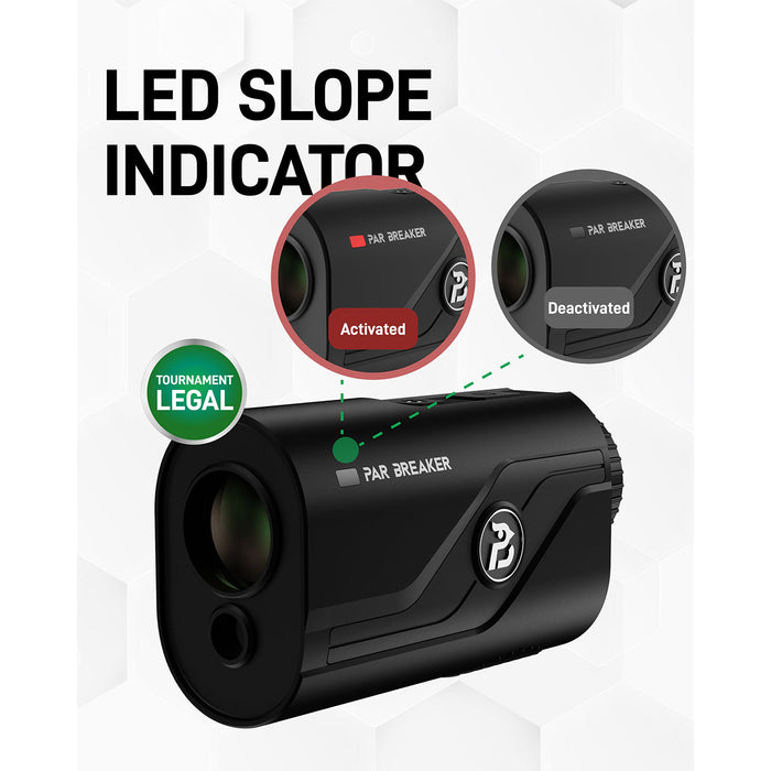 Par Breaker Yard Sync L10 Golf Rangefinder