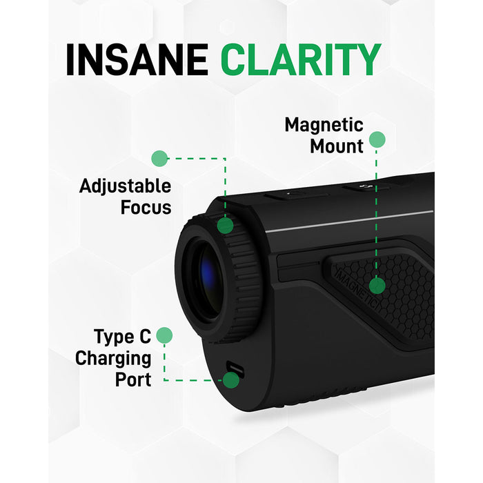 Par Breaker Yard Sync L10 Golf Rangefinder