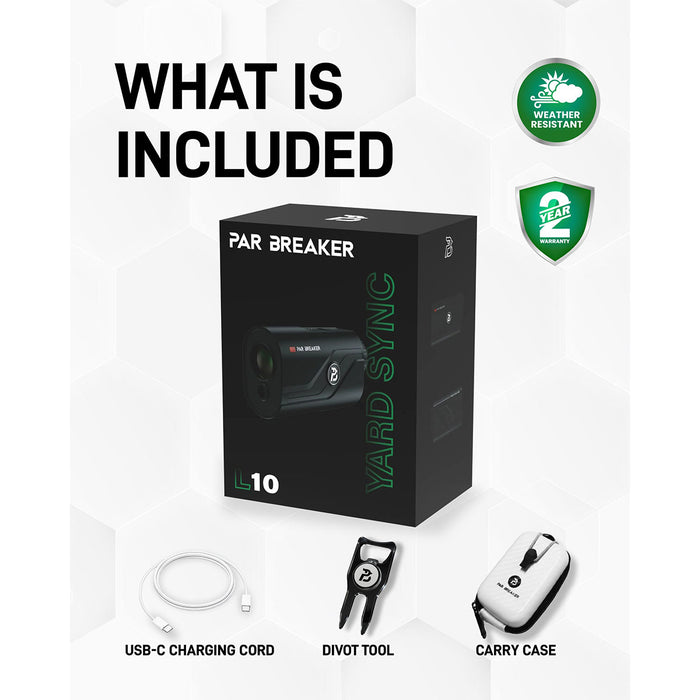 Par Breaker Yard Sync L10 Golf Rangefinder