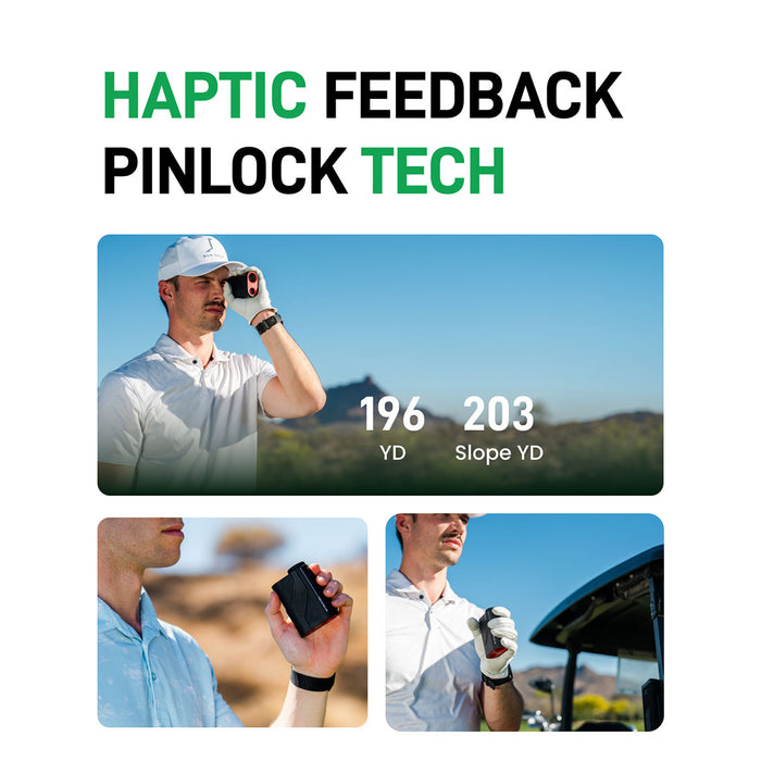Par Breaker Yard Sync L20 Golf Laser Rangefinder