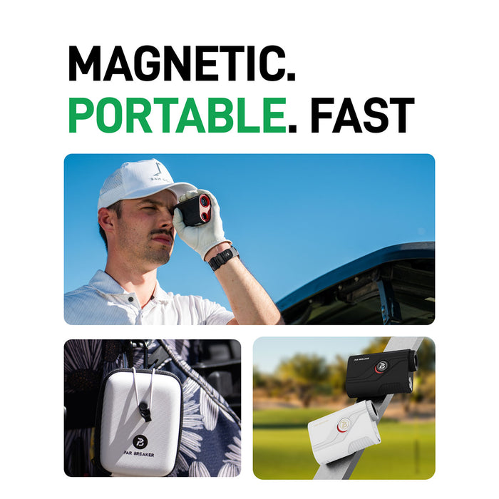 Par Breaker Yard Sync L20 Golf Laser Rangefinder