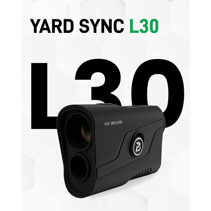 Par Breaker Yard Sync L30 Golf Laser Rangefinder