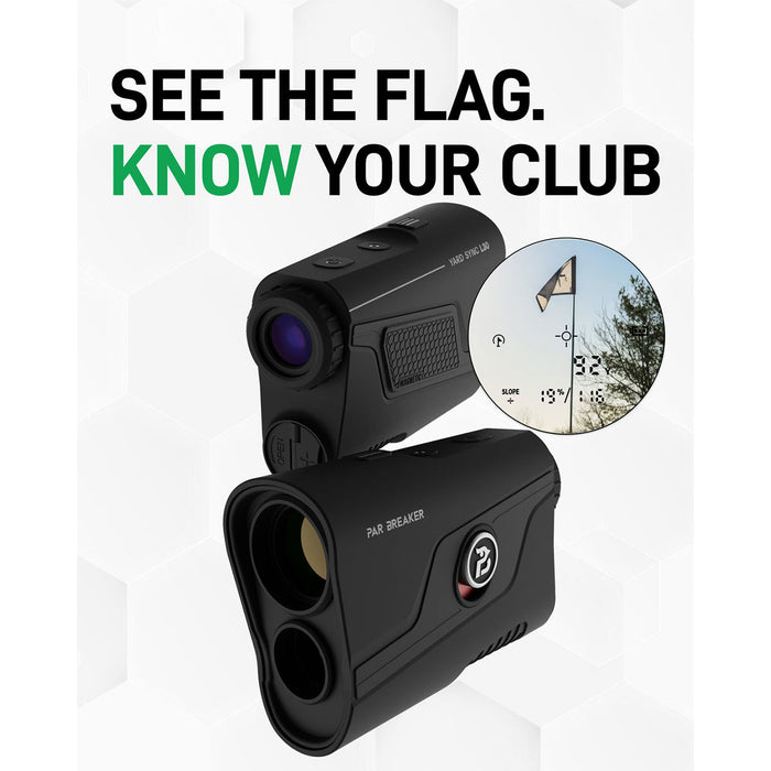 Par Breaker Yard Sync L30 Golf Laser Rangefinder