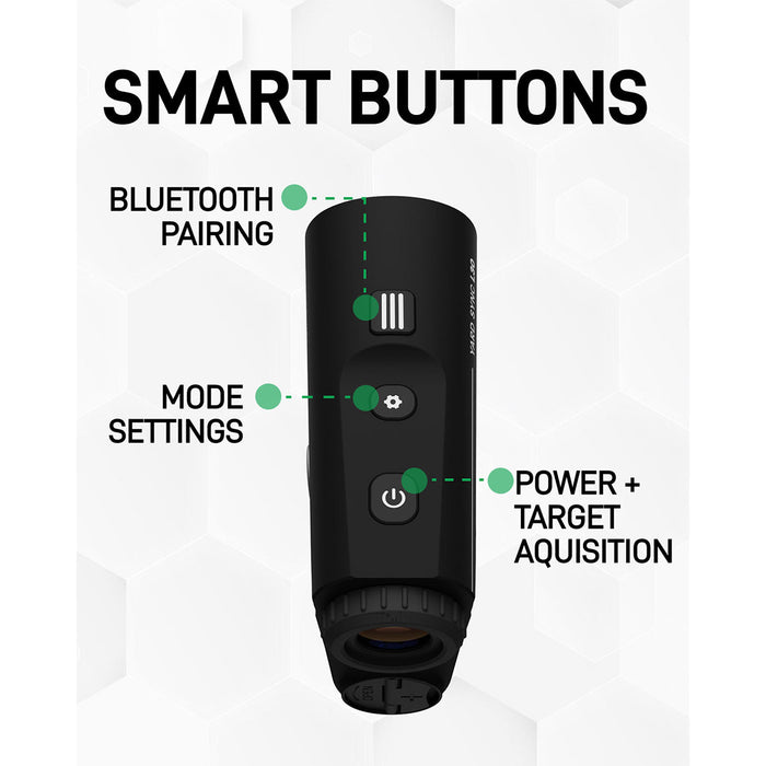 Par Breaker Yard Sync L30 Golf Laser Rangefinder