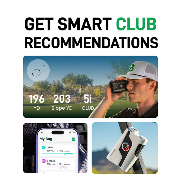 Par Breaker Yard Sync L30 Golf Laser Rangefinder