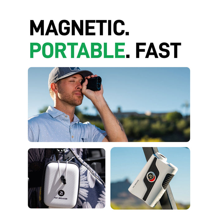 Par Breaker Yard Sync L30 Golf Laser Rangefinder