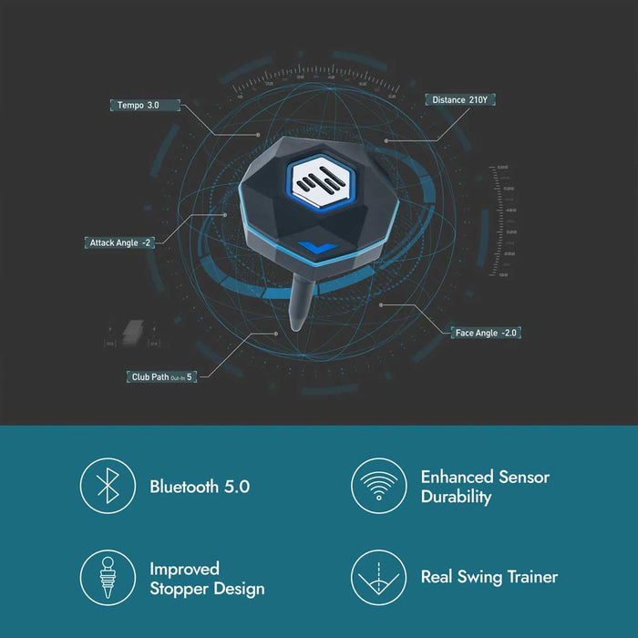 Phigolf 2 Golf Swing Trainer & Virtual Golf Simulator