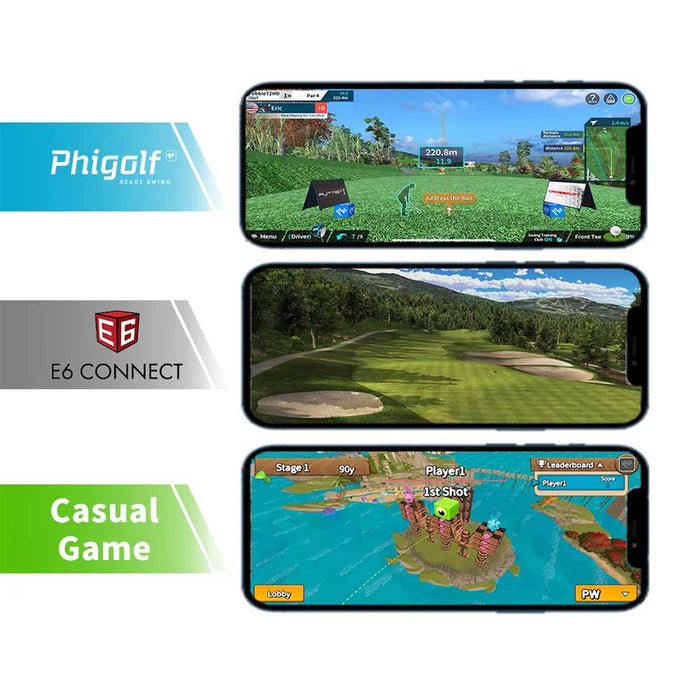 Phigolf 2 Golf Swing Trainer & Virtual Golf Simulator