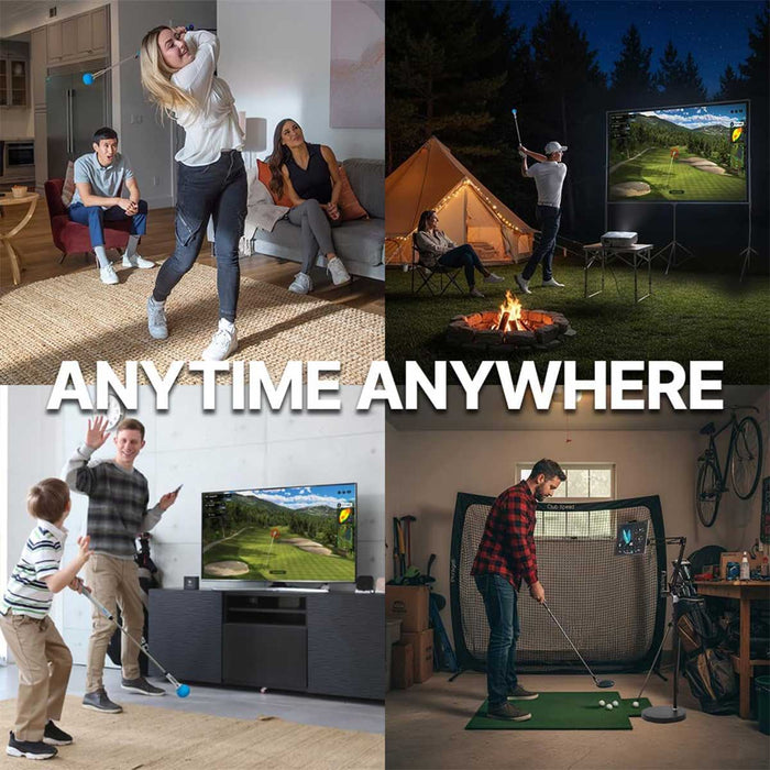 Phigolf 2 Golf Swing Trainer & Virtual Golf Simulator