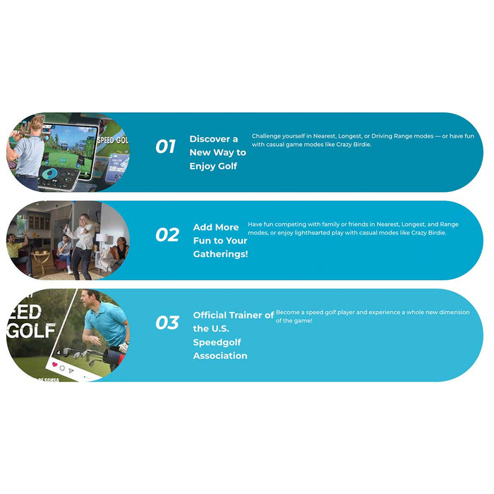 Phigolf 2 Golf Swing Trainer & Virtual Golf Simulator