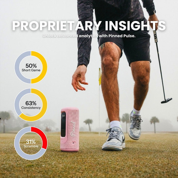 Pinned Golf Sound Stick PRO Magnetic Speaker