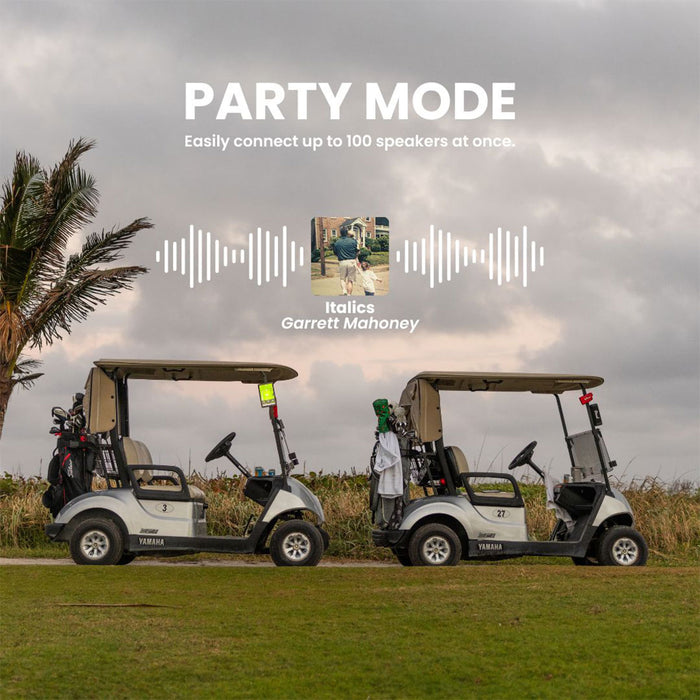 Pinned Golf Sound Stick PRO Magnetic Speaker