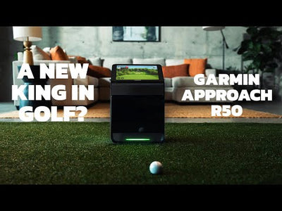 Garmin Approach® R50 Golf Simulator & Launch Monitor — PlayBetter