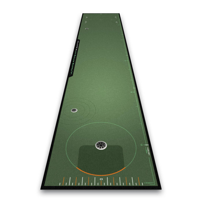 Wellputt Ultimate Fitting Putting Mat 16.4 ft