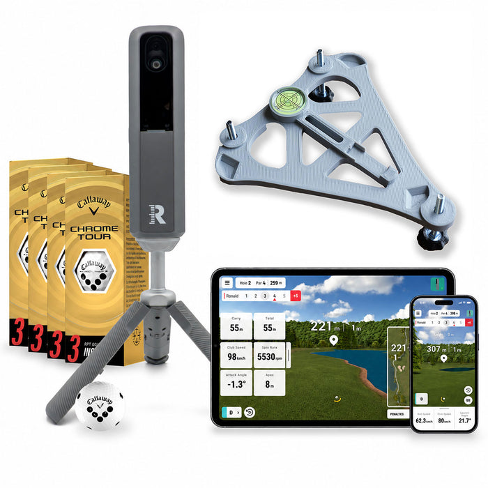 Rapsodo MLM2XPRO (2026 Model) Golf Launch Monitor & Simulator