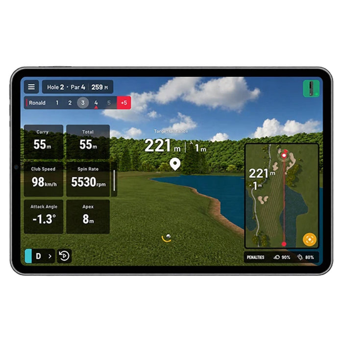 Rapsodo MLM2XPRO Golf Launch Monitor & Simulator