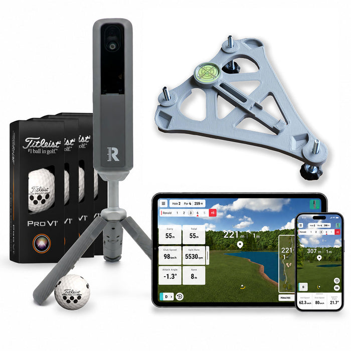 Rapsodo MLM2XPRO (2026 Model) Golf Launch Monitor & Simulator