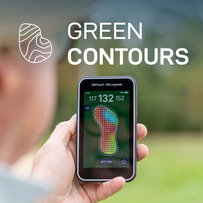 Shot Scope H50 Golf GPS Handheld