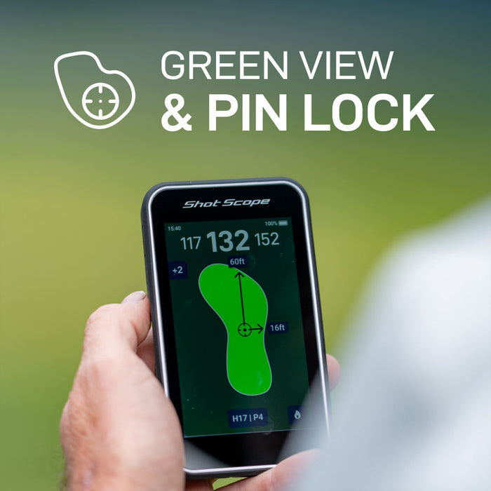 Shot Scope H50 Golf GPS Handheld