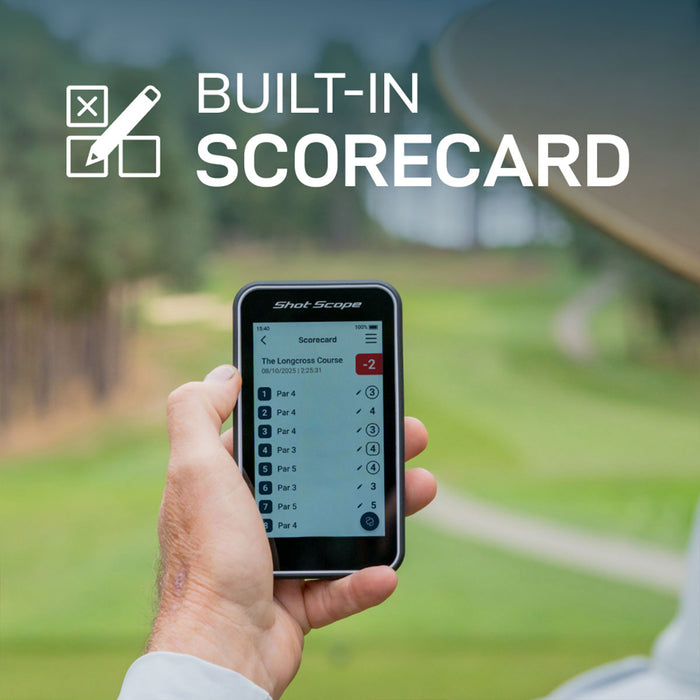 Shot Scope H50 Golf GPS Handheld