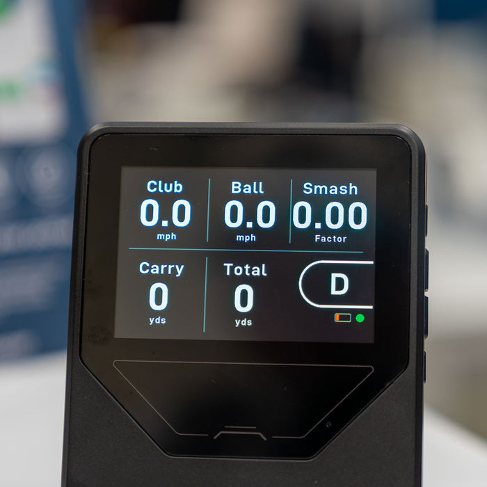 Shot Scope LM1 Golf Launch Monitor Home Net Studio with The Net Return Premium Hitting Net Package