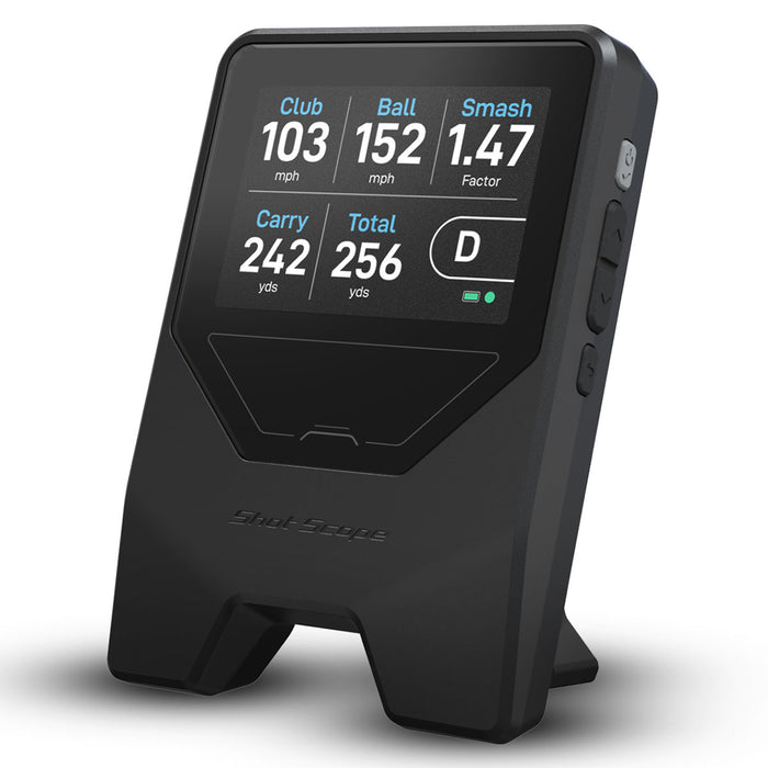 Scope Monitor Shot Scope LM1 Launch Monitor | Affordable Golf Data — PlayBetter