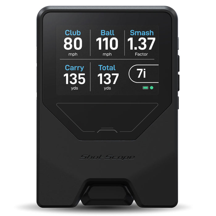 Shot Scope LM1 Golf Launch Monitor